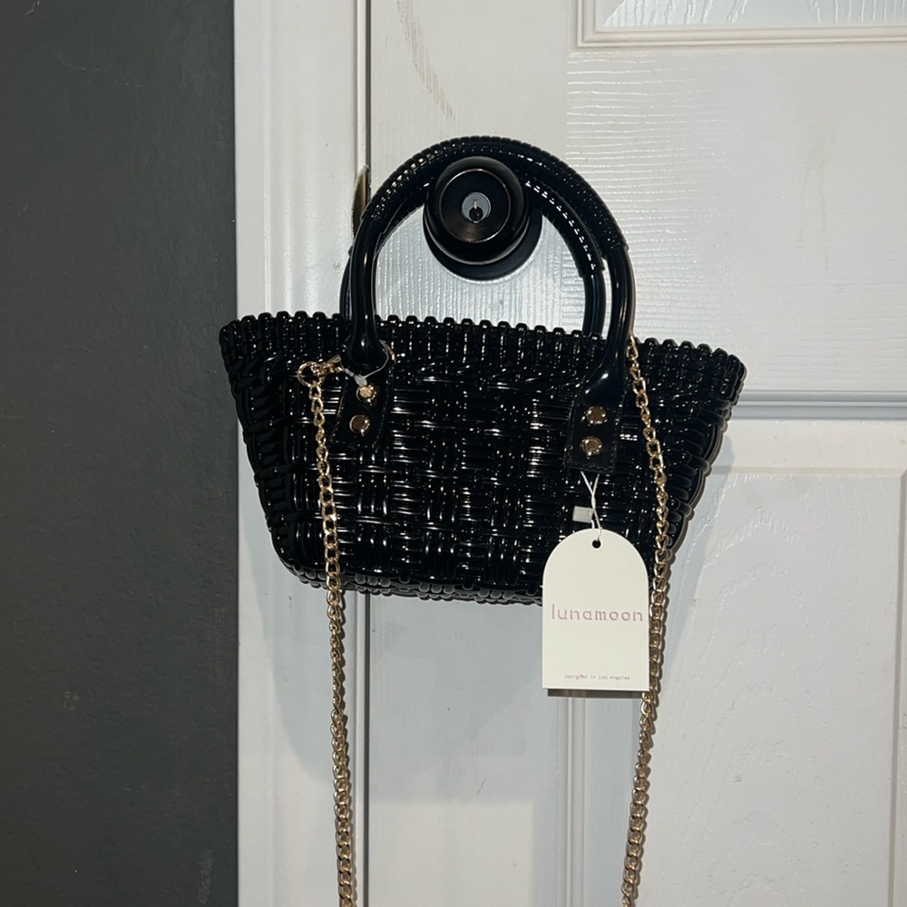 Cute small jelly basket purse